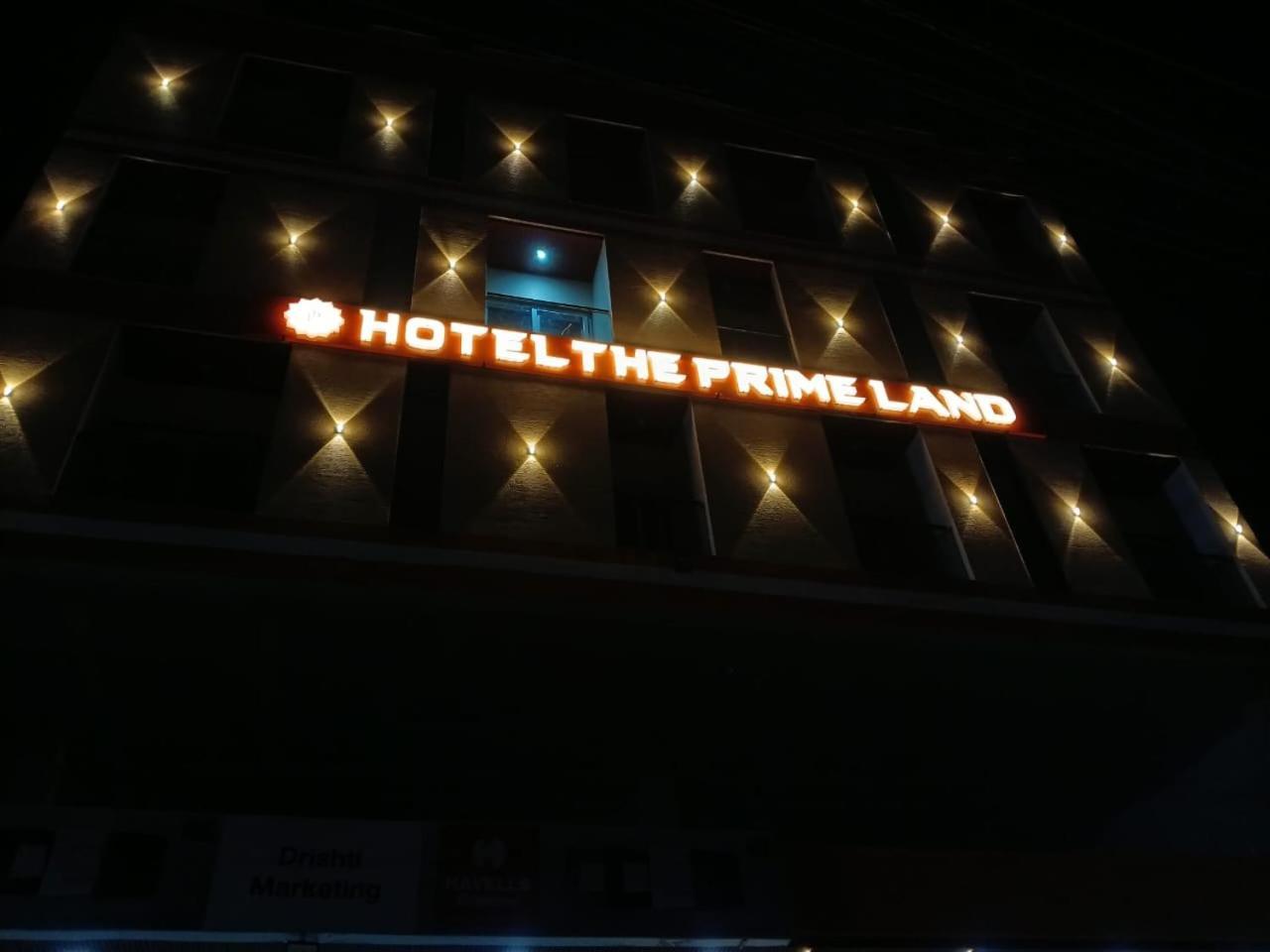 Hotel The Prime Land Hoshangabad Εξωτερικό φωτογραφία