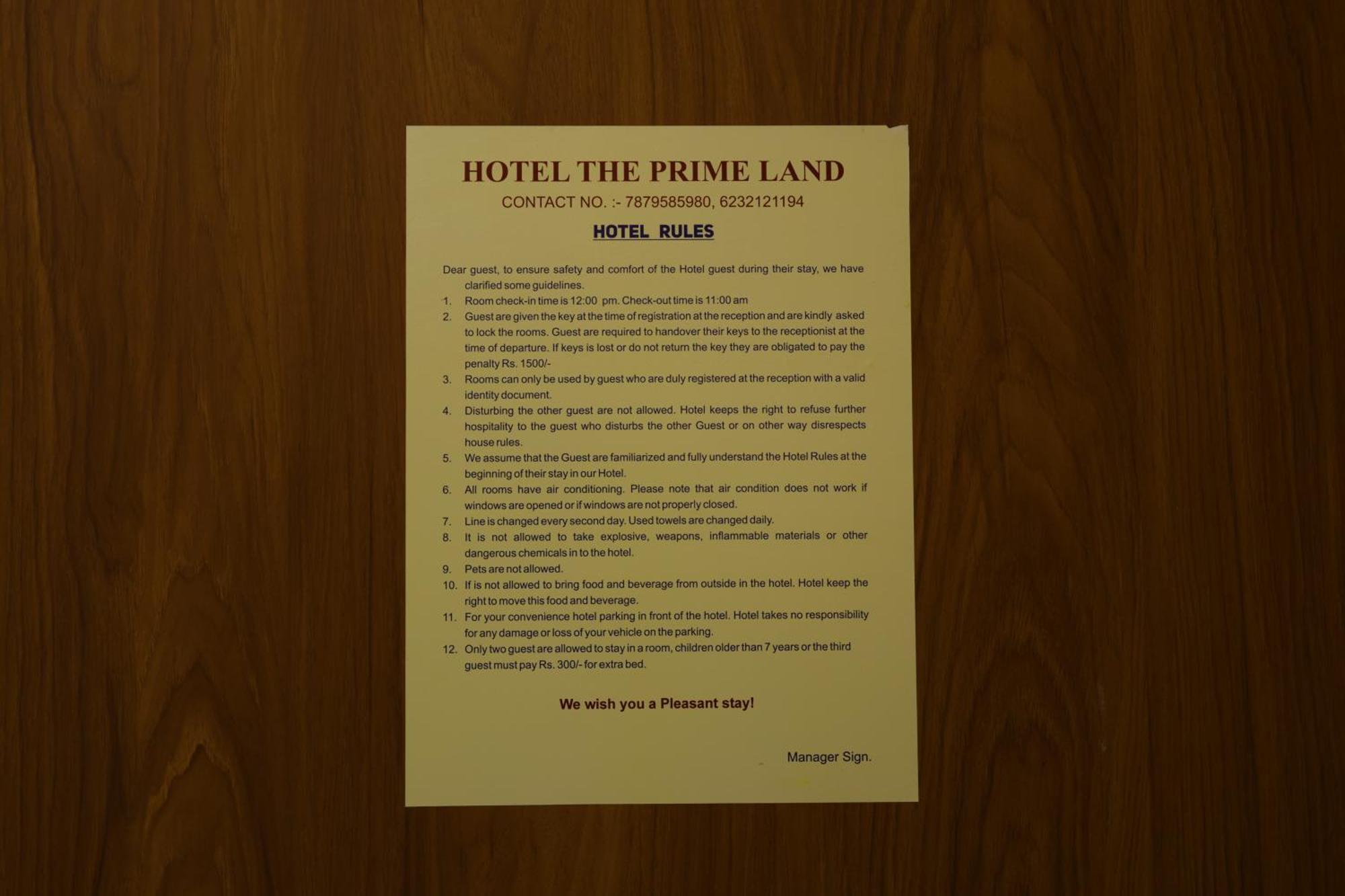 Hotel The Prime Land Hoshangabad Εξωτερικό φωτογραφία