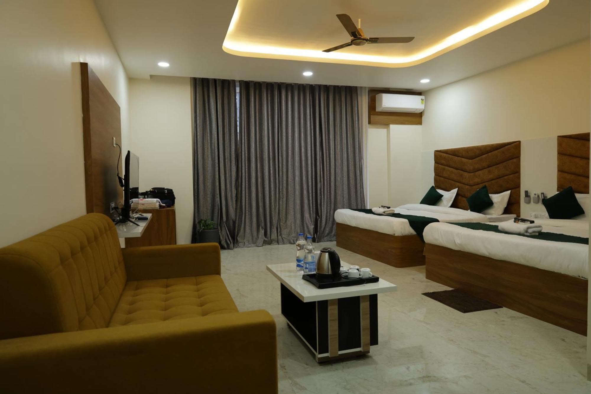 Hotel The Prime Land Hoshangabad Εξωτερικό φωτογραφία